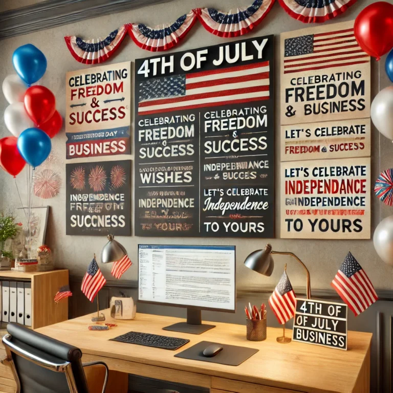 How to Craft the Perfect 4th of July Message for Your Business 2 Learn how to write the perfect Independence Day message that resonates with your business contacts.