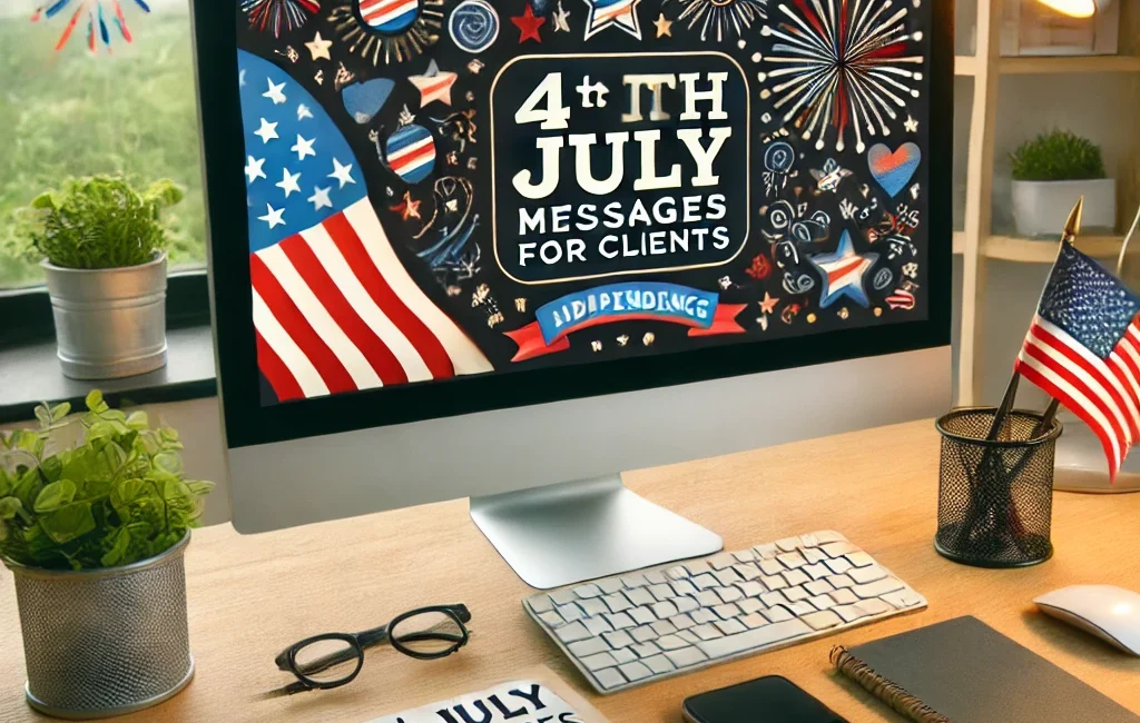 Struggling to Write 4th of July Messages? Here’s How to Impress Your Clients