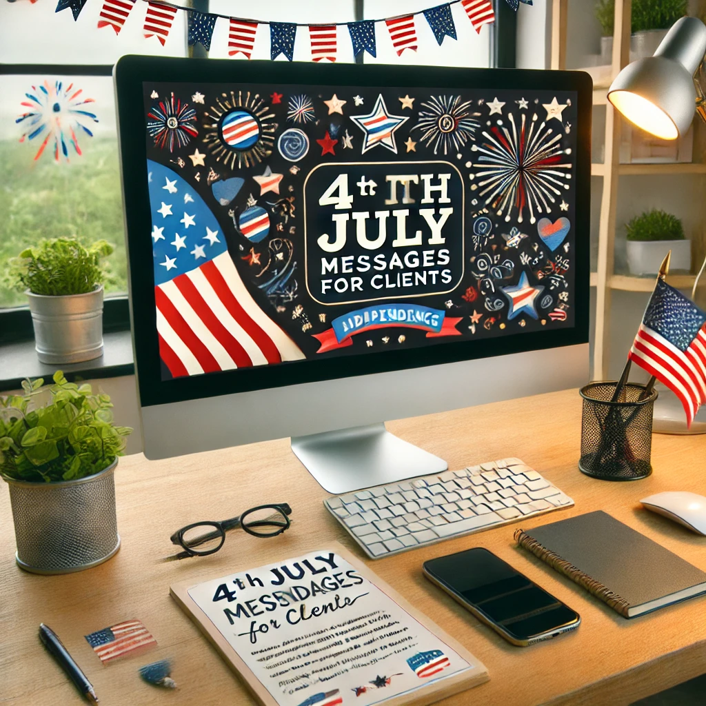 Struggling to Write 4th of July Messages? Here’s How to Impress Your Clients
