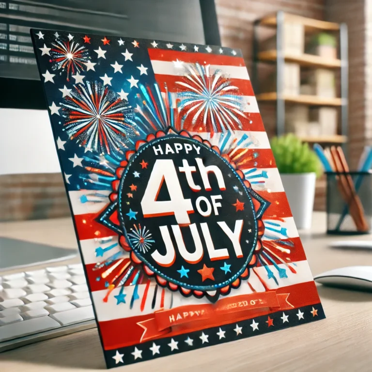 Inspire your workforce with these 10 meaningful and patriotic messages this 4th of July, reinforcing the values of freedom and dedication.