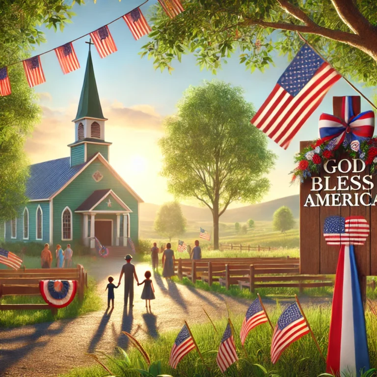 4th of July Christian Greetings for Friends and Family 1 Reflect on the intersection of faith and freedom with these profound messages for the 4th of July, celebrating God’s blessings.