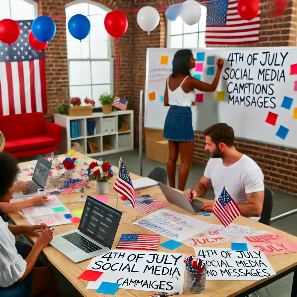 Make your Independence Day posts stand out with these festive and fun 4th of July social media captions.


