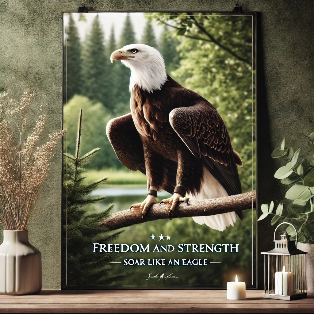 Explore inspirational quotes about the American bald eagle, capturing its essence of freedom and strength. Perfect for motivation and reflection.
