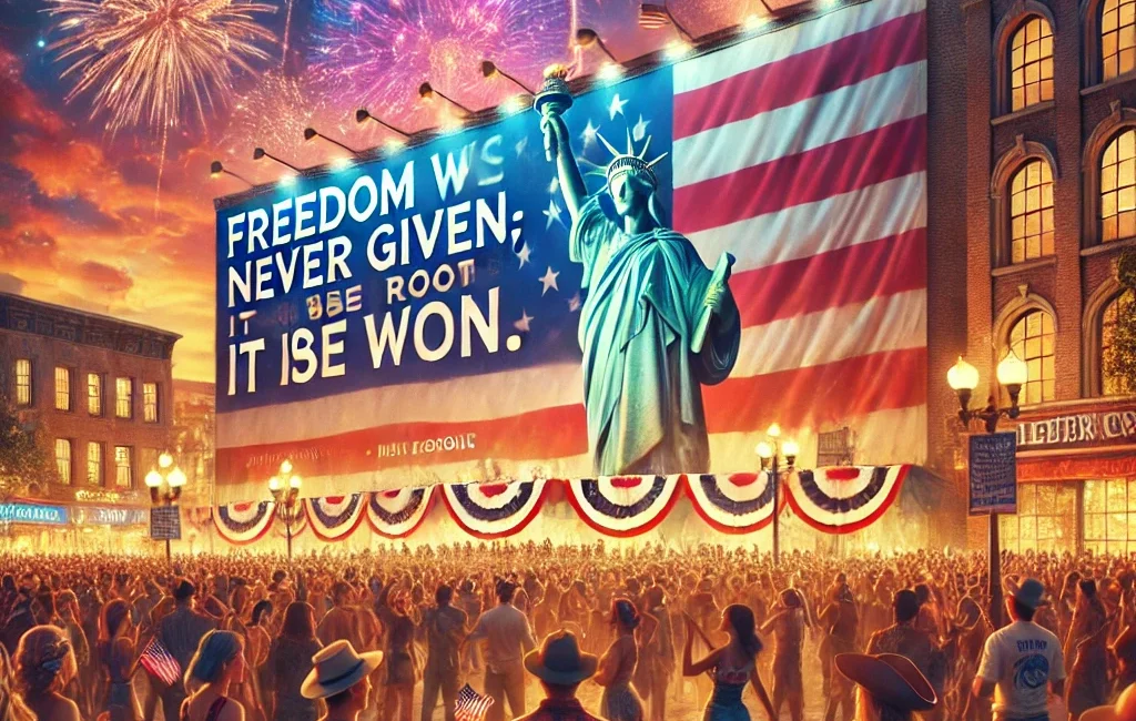 Enjoy timeless quotes that have defined the spirit of American Independence Day throughout history.