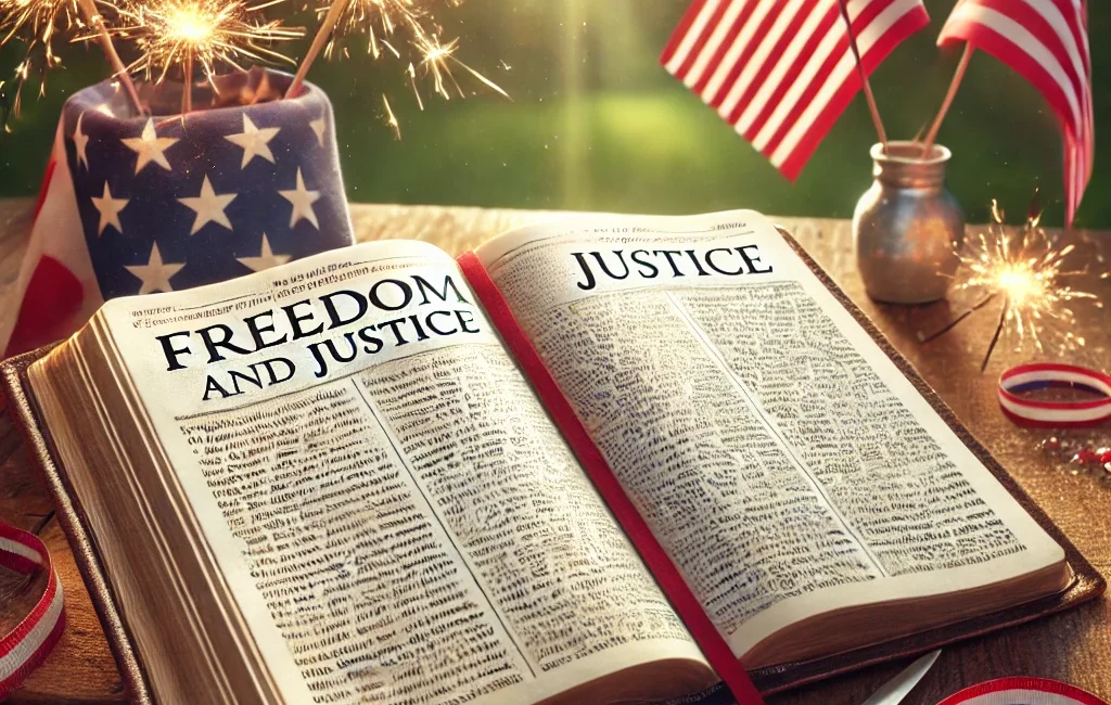 Read my story on how specific Bible verses deepened my appreciation for the 4th of July and its significance in my faith.