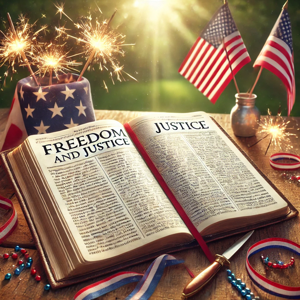 Read my story on how specific Bible verses deepened my appreciation for the 4th of July and its significance in my faith.

