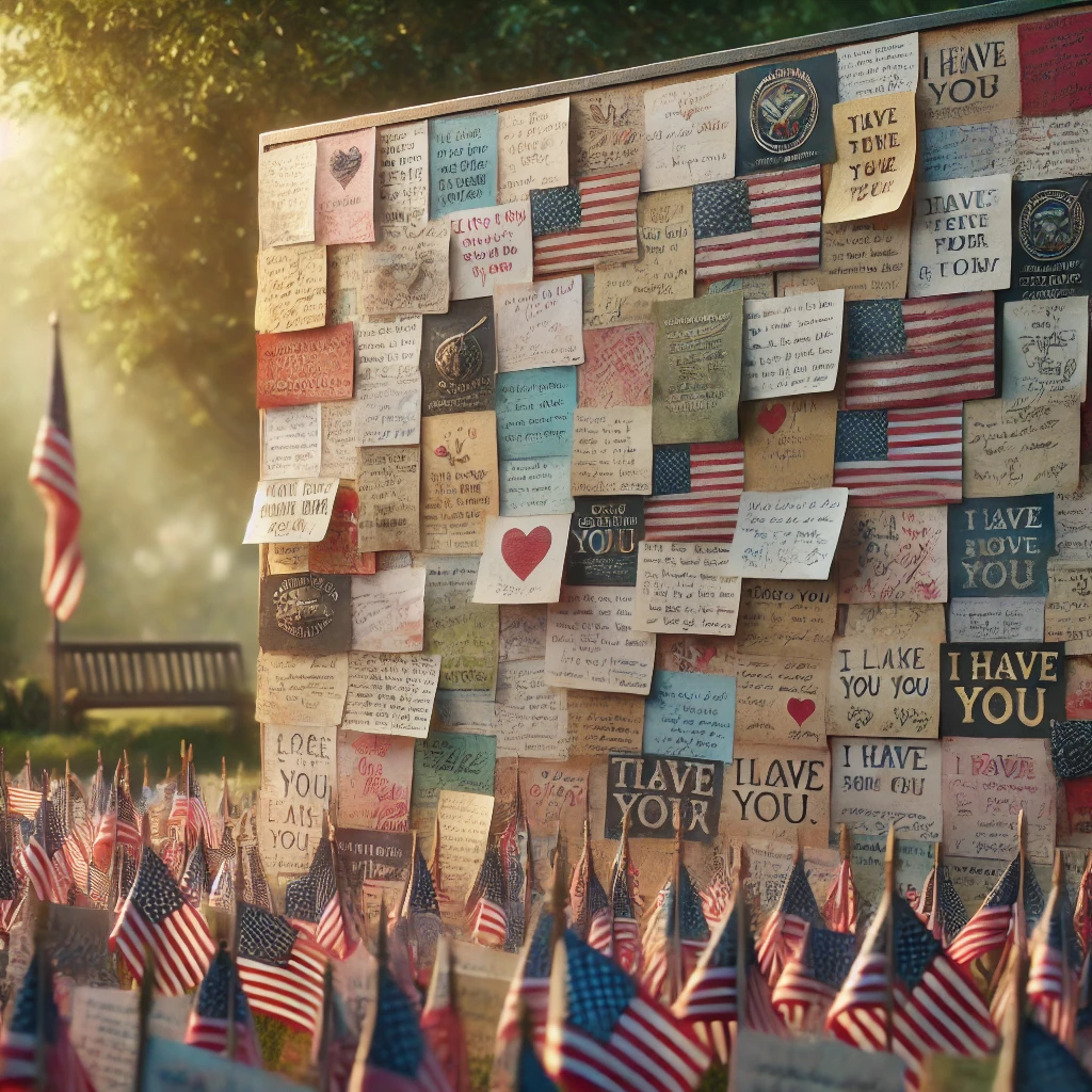 Send emotional messages of thanks to veterans, showing your deep appreciation for their heroic efforts.