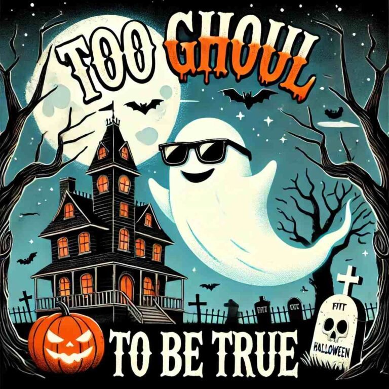 🎃 “Too Ghoul to Be True” – The Best Captions for Your Spooky Halloween 🎃 5 You’ve nailed your Halloween look and party, but finding the right Instagram caption is tough. Don’t stress! This guide will help you pick the perfect spooky caption.