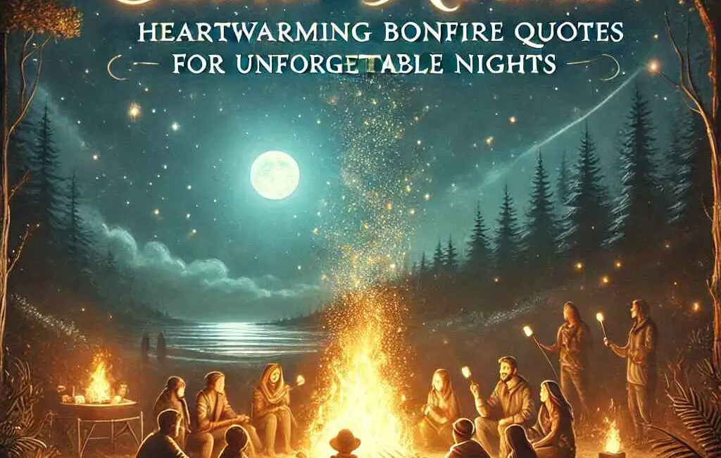 Struggling to express how much you enjoy bonfire nights with loved ones? These Bonfire Quotes will help you capture those special moments perfectly, whether with family, friends, or someone you love.