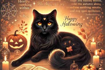 Black cats are often misunderstood due to old myths. Black Cat Day is your chance to change that. Use these heartfelt wishes, messages, quotes, and greetings to celebrate and show your black cat the love it deserves.