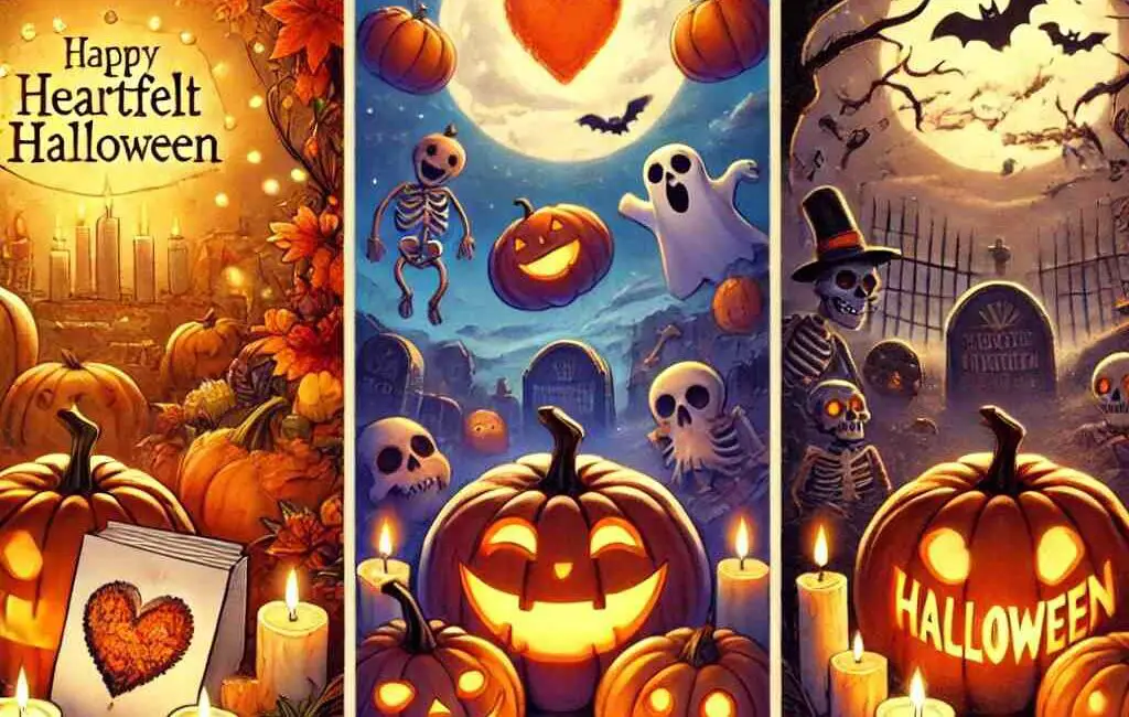 Finding the right Halloween greeting can be tough. This guide gives you heartfelt, funny, and scary options for kids, friends, and everyone else. Perfect for your Halloween cards or texts!