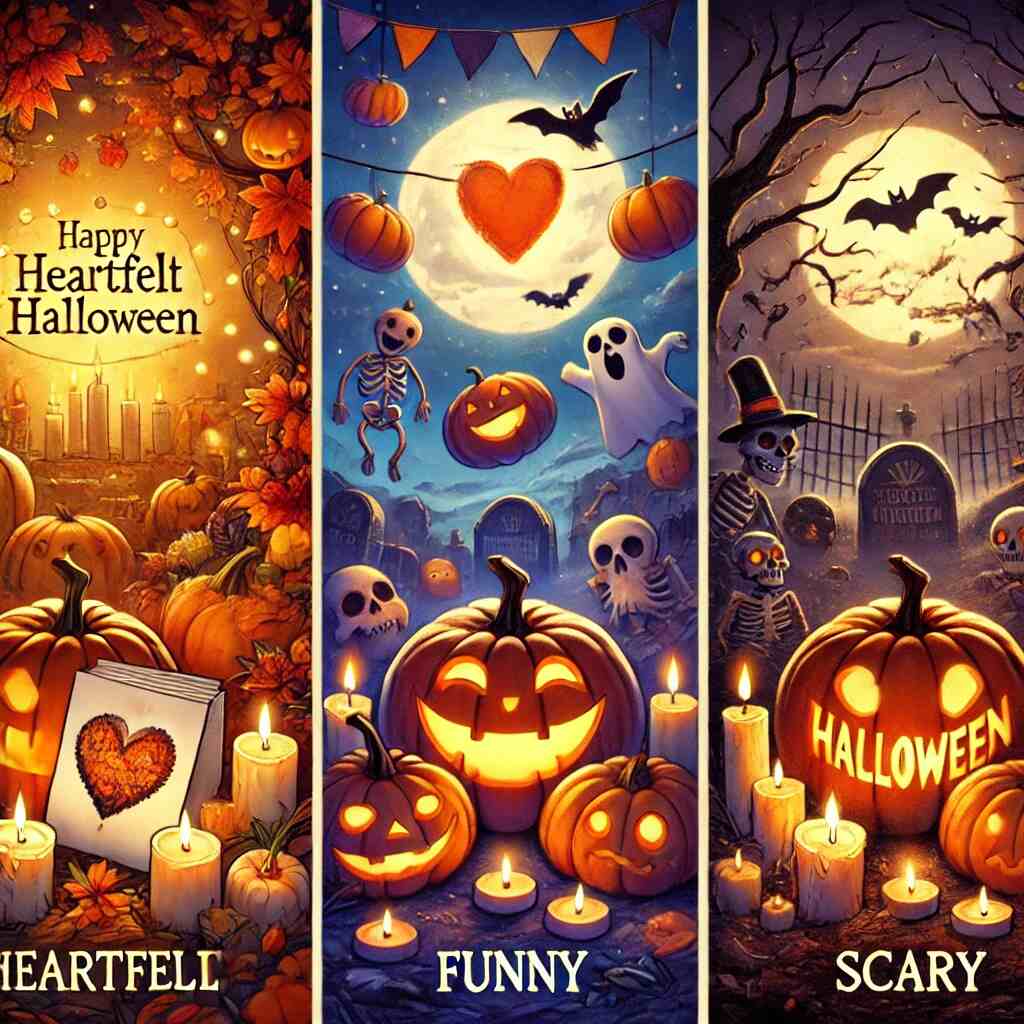 Finding the right Halloween greeting can be tough. This guide gives you heartfelt, funny, and scary options for kids, friends, and everyone else. Perfect for your Halloween cards or texts!