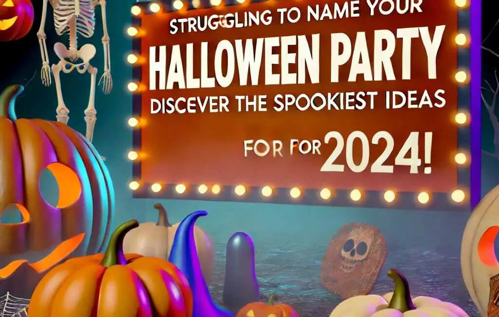 Struggling to name your Halloween party? This guide gives you the best Halloween party names for 2024, whether it's for kids or adults, spooky or fun.