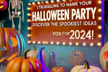 Struggling to name your Halloween party? This guide gives you the best Halloween party names for 2024, whether it's for kids or adults, spooky or fun.