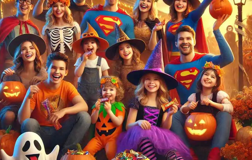 If Halloween feels more stressful than fun, it’s time to focus on love and connection. Let’s turn Halloween into a night full of family love and laughter. Here’s how.