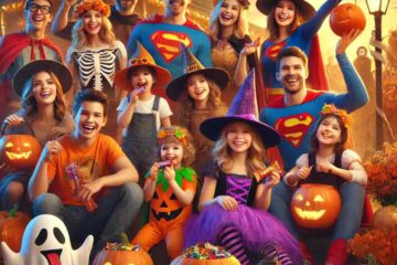 If Halloween feels more stressful than fun, it’s time to focus on love and connection. Let’s turn Halloween into a night full of family love and laughter. Here’s how.