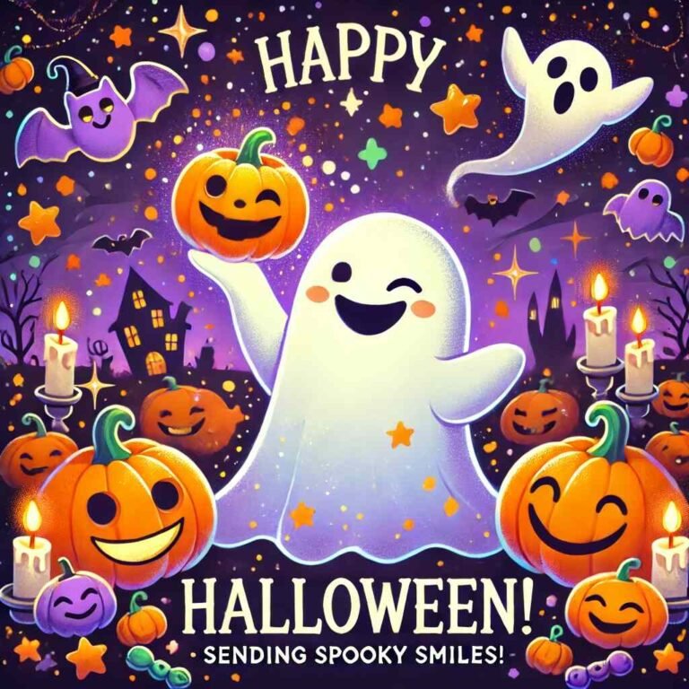 Heartwarming Halloween Wishes for Your Granddaughter That Will Make Her Smile 5 Writing Halloween wishes for your granddaughter doesn’t have to be hard. I’ll show you how to craft the perfect Halloween card messages that capture your love and make her smile.