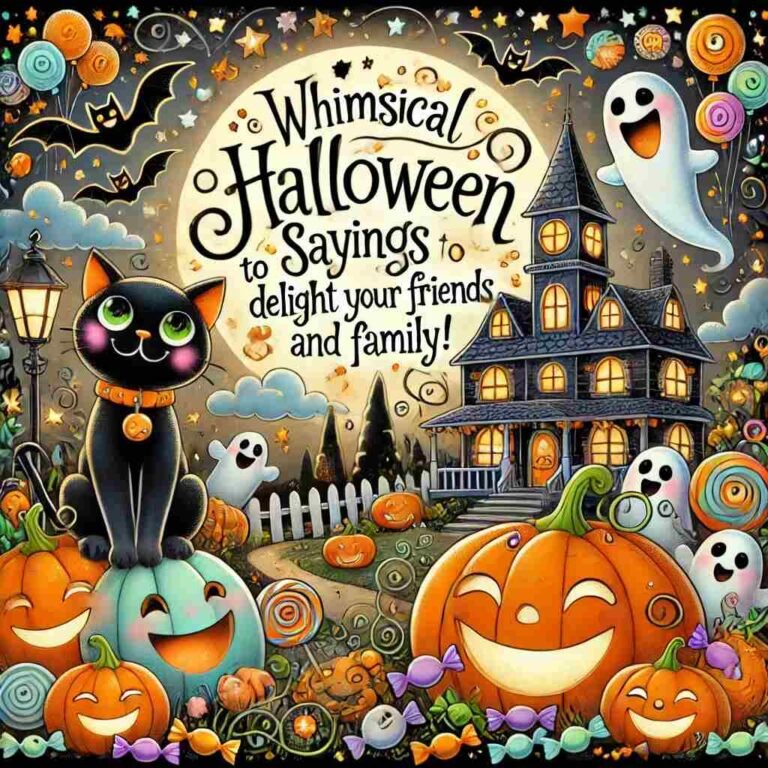 "Unlock the Magic: 35 Short Halloween Quotes That Will Haunt Your Heart" 1 Halloween is near, and finding the perfect quote can be tough. But here, you'll find a collection of short, scary, and funny Halloween quotes to match any vibe.