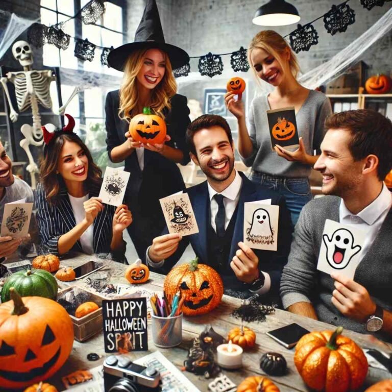Spice Up Your Workplace with These Creative Halloween Wishes Your Colleagues Will Love! 1 Struggling to find the right Halloween wishes for the office? This guide offers creative, funny, and short Halloween wishes tailored for colleagues, ensuring you spread joy without the stress.