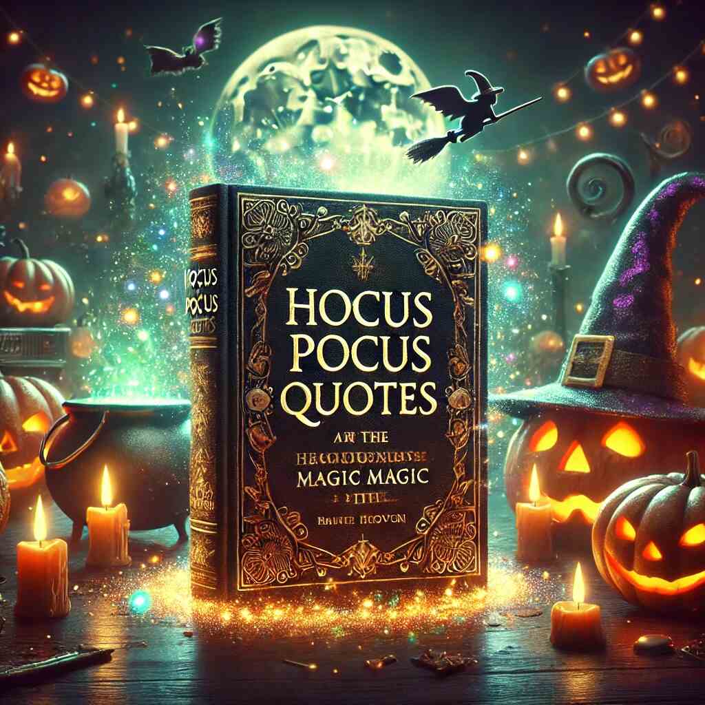 Halloween losing its magic? These Hocus Pocus quotes—funny, inspirational, and full of love—will help you rekindle the spirit and bring the excitement back!