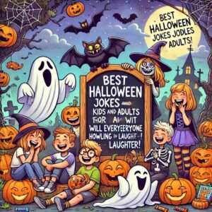 Looking for the perfect Halloween jokes? I've gathered a collection of Halloween dad jokes, Halloween ghost jokes, and even Halloween zombie jokes that are sure to entertain kids, teens, and adults alike.