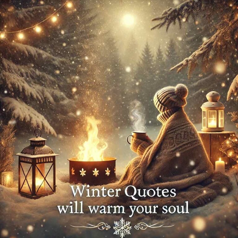 Feeling the Chill? 100 Best Winter Quotes Will Warm Your Soul" 1 Winter can feel long and draining, but inspirational winter quotes can help you see its beauty and even make you smile.