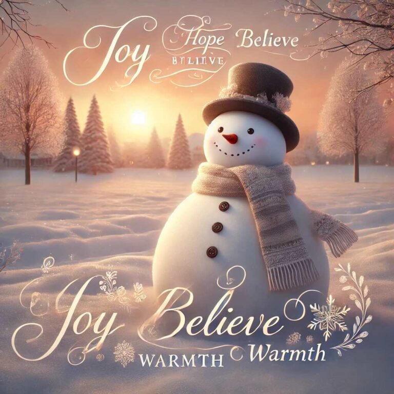 Warm Your Heart with These Fun and 100 Best Inspirational Snowman Quotes!" 4 Looking for the perfect snowman quote? Whether it's for Instagram, a morning greeting, or something deeper, this list has you covered—from funny to inspirational snowman sayings.