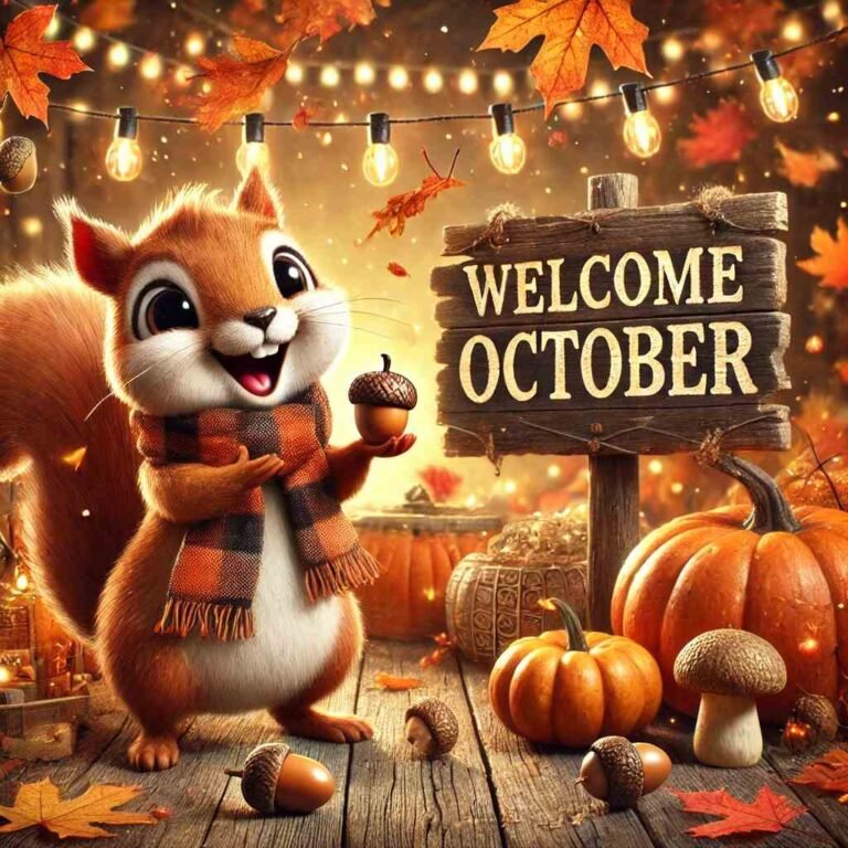 100 Best Welcome October: 100 Best Inspirational and Happy Quotes to Embrace Fall's New Beginning" 1 Feeling stuck? October brings new beginnings! Check out these quotes to inspire, motivate, and brighten your day.