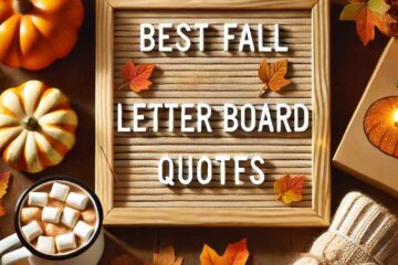 End of summer got you down? These funny letter board quotes and fall letter board ideas will help you embrace the cozy season with ease. Time to celebrate autumn with a smile!