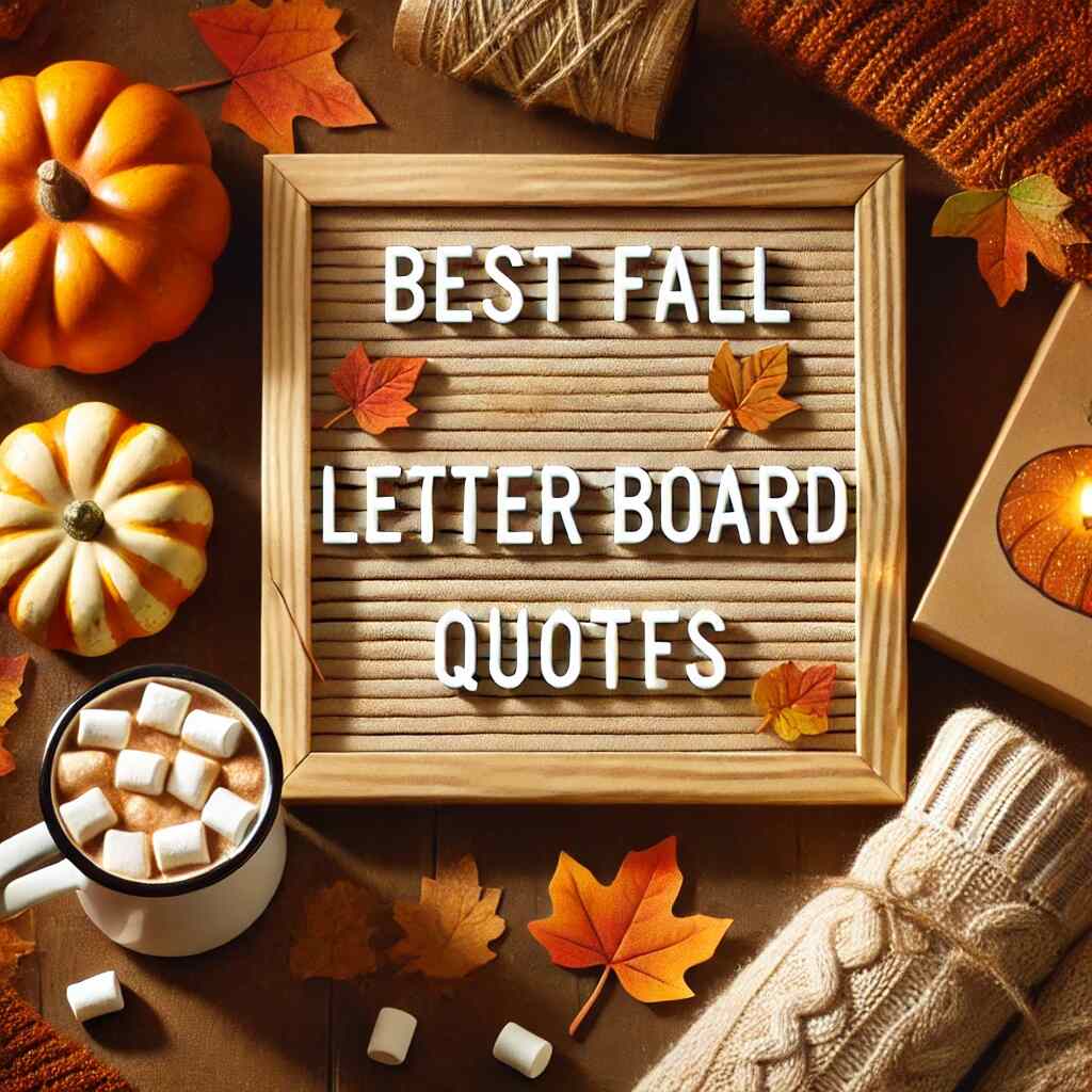 End of summer got you down? These funny letter board quotes and fall letter board ideas will help you embrace the cozy season with ease. Time to celebrate autumn with a smile!