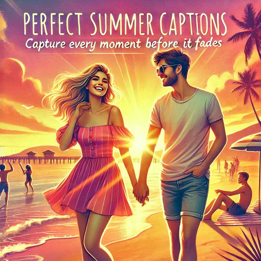 Finding the right Instagram caption for your summer posts can be hard. This guide offers short summer captions, end-of-summer quotes, and ideas for girls and boys to capture all your summer feels.