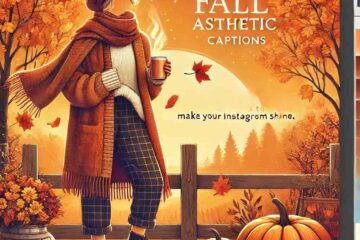 Struggling with captions for your fall photos? Here's a list of easy, aesthetic, and funny fall captions to make your Instagram posts pop!