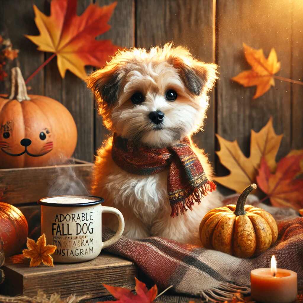 Coming up with fall dog Instagram captions can be hard, but we’ve got a list of the best ones, from funny to cute and even lyrics!