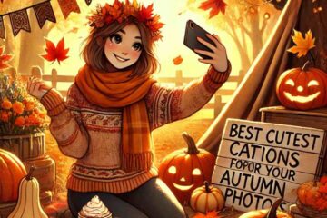 Struggling to come up with fun fall selfie captions? Check out these funny, creative options for guys, girls, and friends.