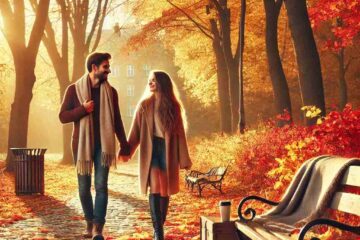 Perfect Captions for Your Autumn Love Story