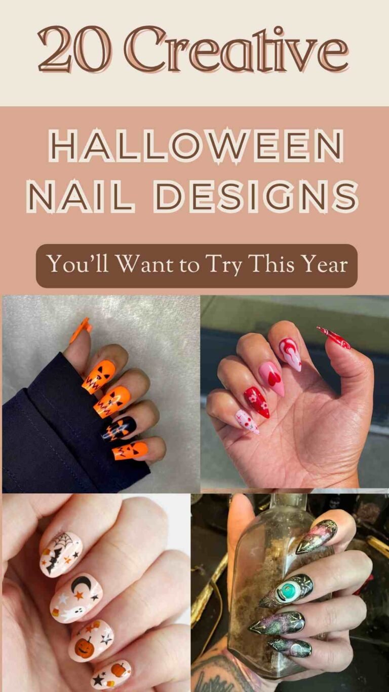 20 Spooky-Cute Halloween Nail Ideas for the Perfect Look 1 20 Spooky-Cute Halloween Nail Ideas for the Perfect Look -