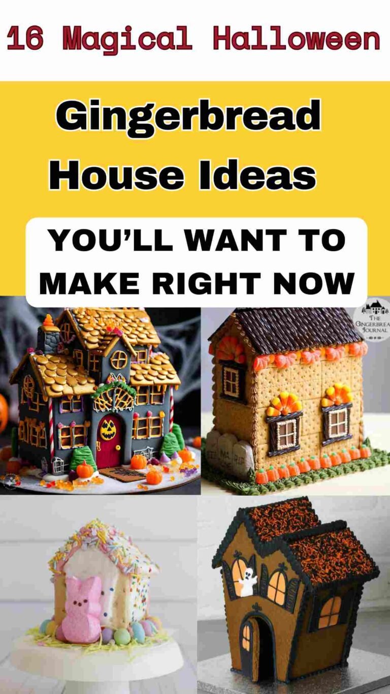 16 Magical Halloween Gingerbread House Ideas You’ll Want to Make Right Now 1 16 Magical Halloween Gingerbread House Ideas You’ll Want to Make Right Now -