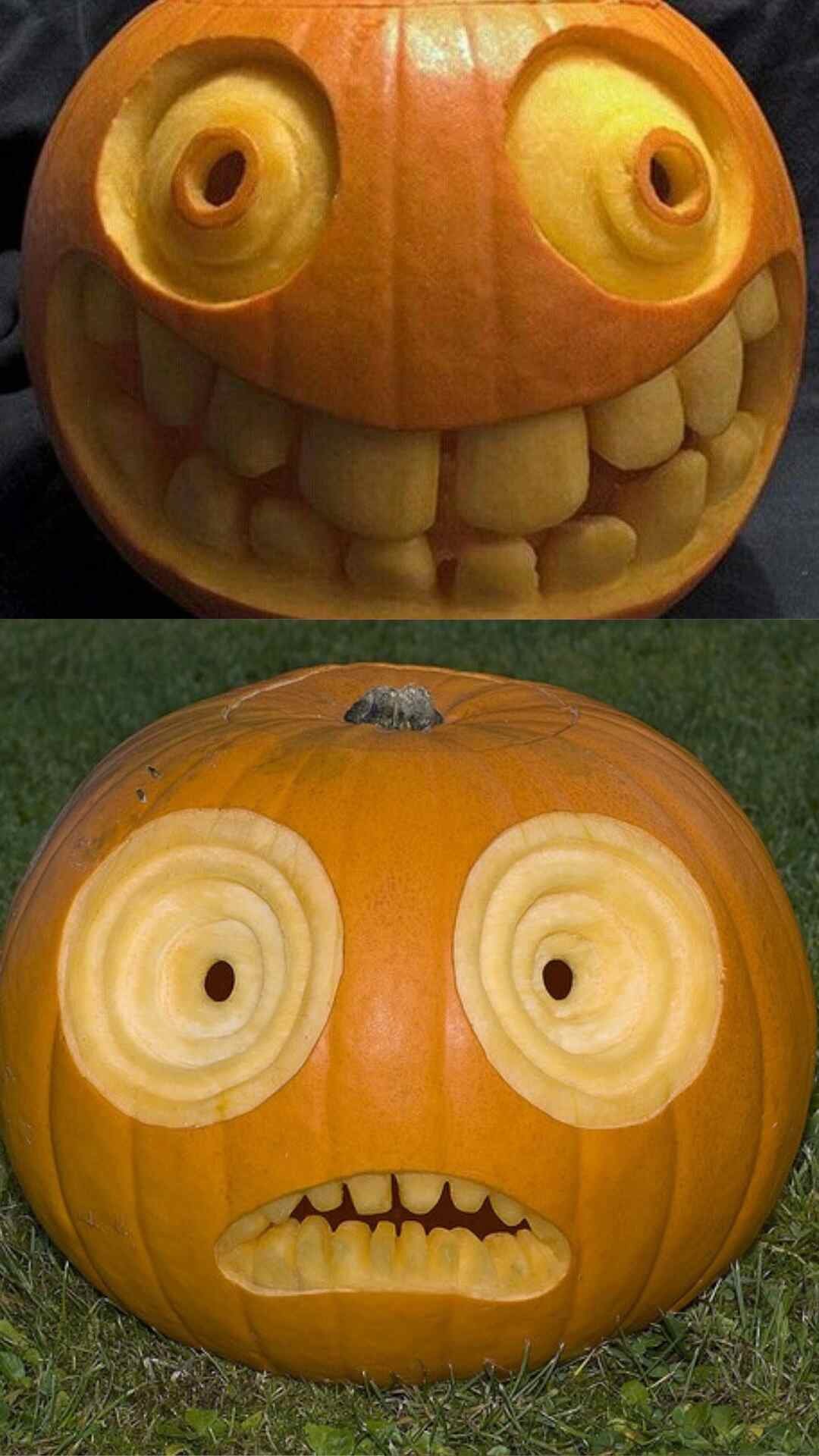 Small Halloween Pumpkin Carving Ideas