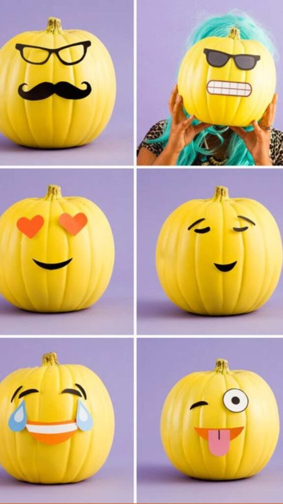 20 No-Carve Pumpkin Ideas That Will Save Your Sanity This Halloween! 15 20 No-Carve Pumpkin Ideas That Will Save Your Sanity This Halloween! -