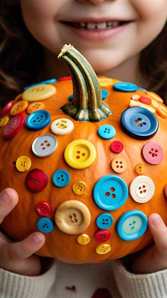 25 No-Carve Pumpkin Decorating Ideas Your Kids Will Love Without the Mess! 14 25 No-Carve Pumpkin Decorating Ideas Your Kids Will Love Without the Mess! -