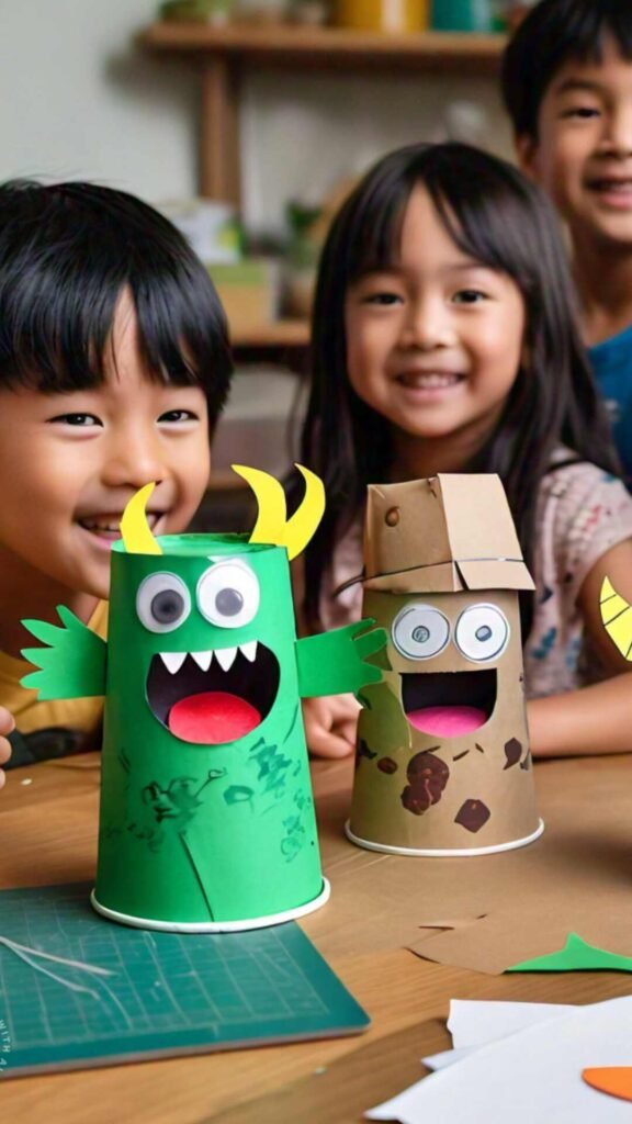 20 Easy Halloween Crafts for Toddlers and Preschoolers That Will Keep Them Busy (and Happy!)" 17 20 Easy Halloween Crafts for Toddlers and Preschoolers That Will Keep Them Busy (and Happy!)" -