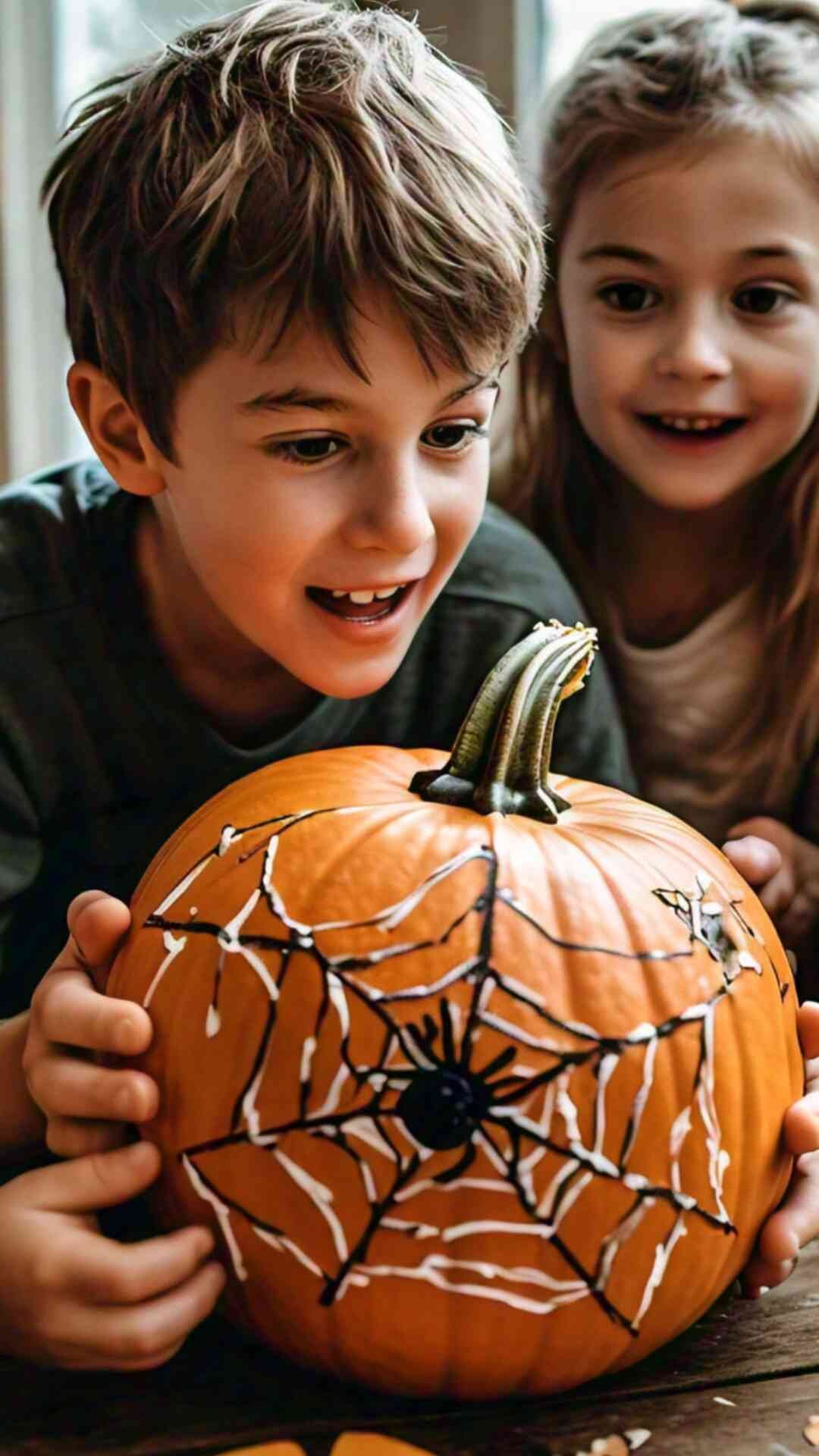 Easy No Carve Pumpkin Decorating Ideas For Kids