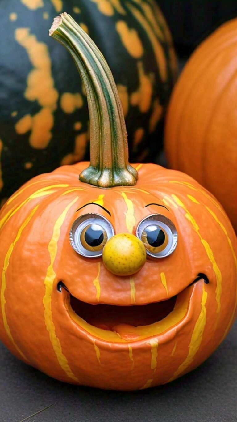 20 Easy Pumpkin Carving Ideas Your Kids Will Love—No Tears, Just Fun ...