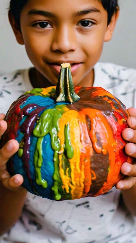 25 No-Carve Pumpkin Decorating Ideas Your Kids Will Love Without the Mess! 2 25 No-Carve Pumpkin Decorating Ideas Your Kids Will Love Without the Mess! -