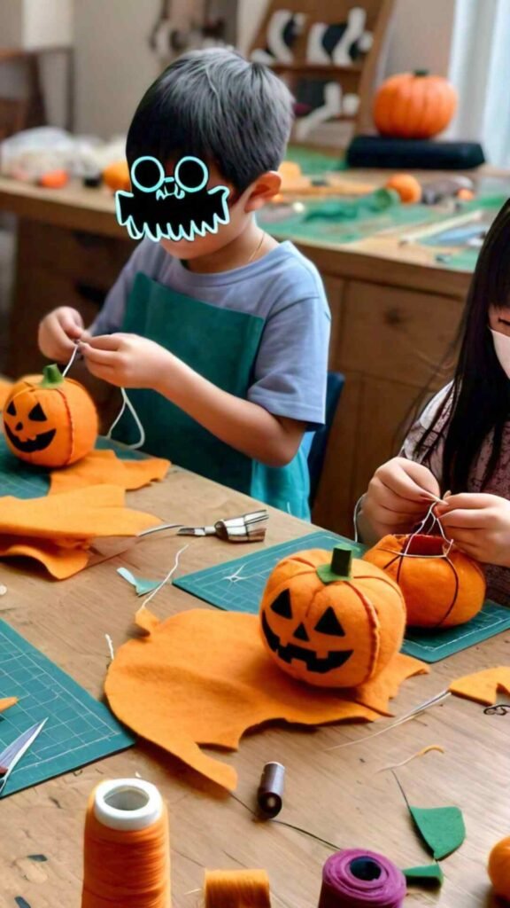 20 Easy Halloween Crafts for Toddlers and Preschoolers That Will Keep Them Busy (and Happy!)" 21 20 Easy Halloween Crafts for Toddlers and Preschoolers That Will Keep Them Busy (and Happy!)" -