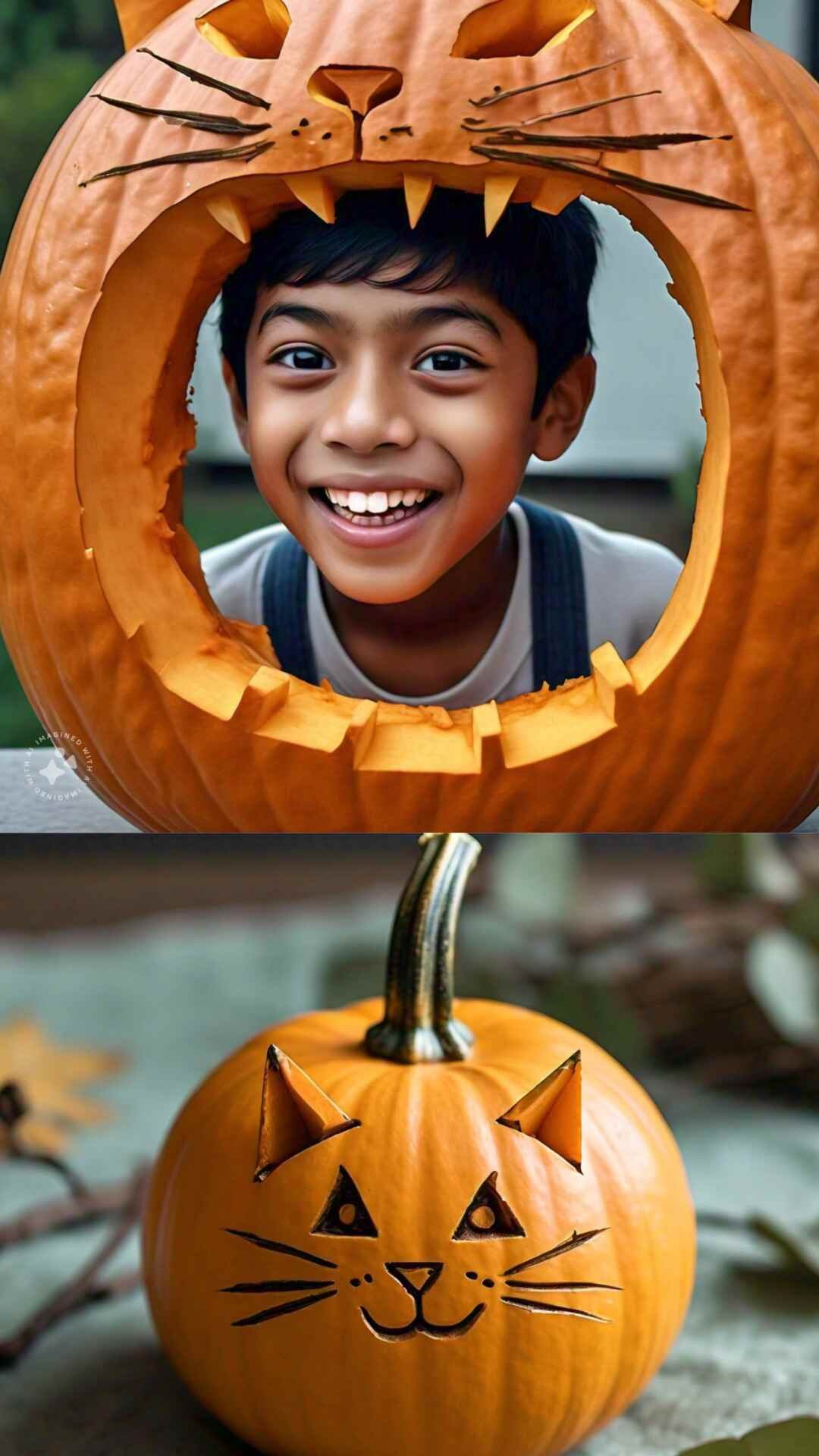 20 Easy Pumpkin Carving Ideas Your Kids Will Love—No Tears, Just Fun ...