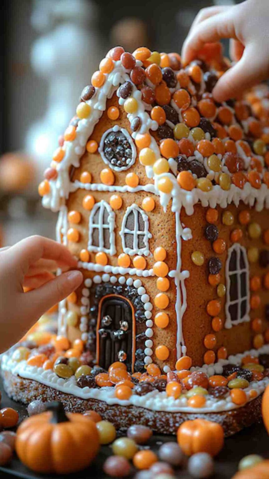 16 Magical Halloween Gingerbread House Ideas You’ll Want To Make Right ...