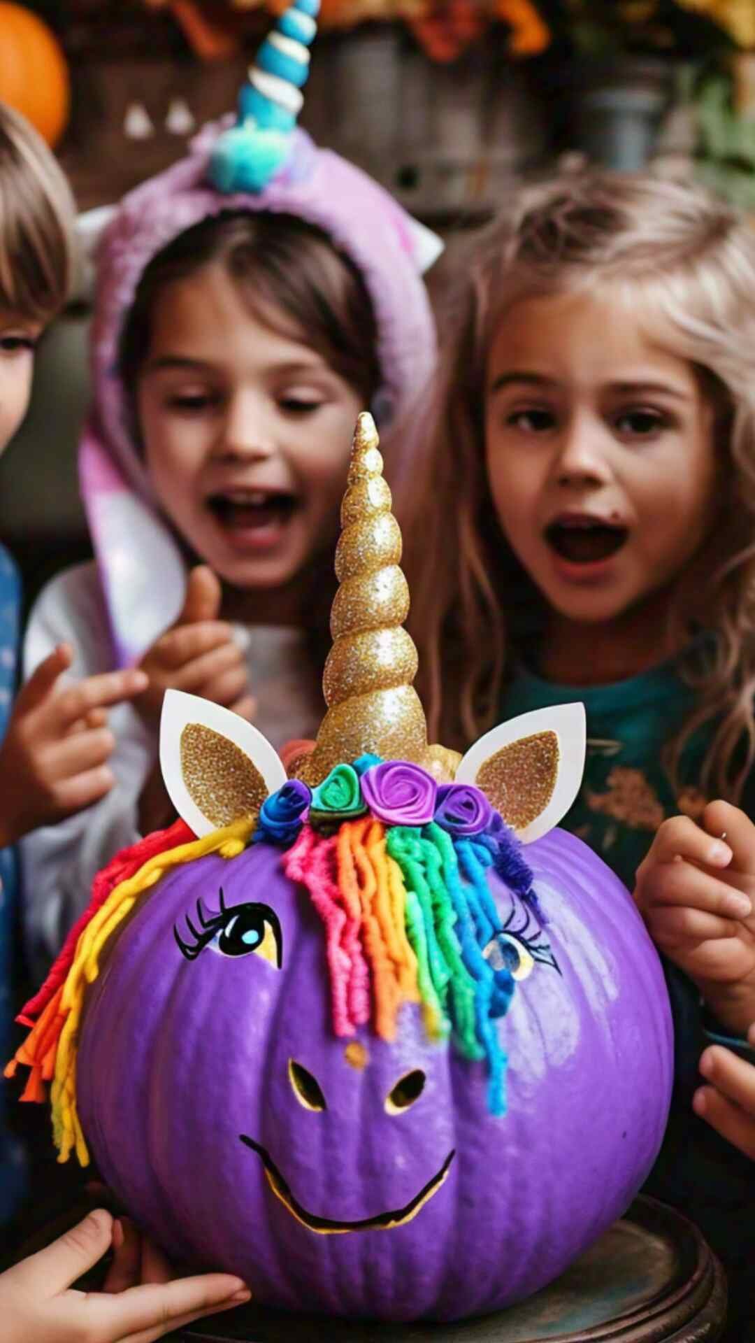 25 No-Carve Pumpkin Decorating Ideas Your Kids Will Love Without The ...