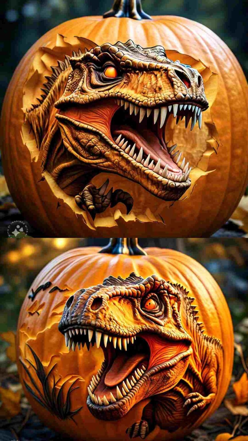 20 Easy Pumpkin Carving Ideas Your Kids Will Love—No Tears, Just Fun! - Holiday DIY, Fun ...