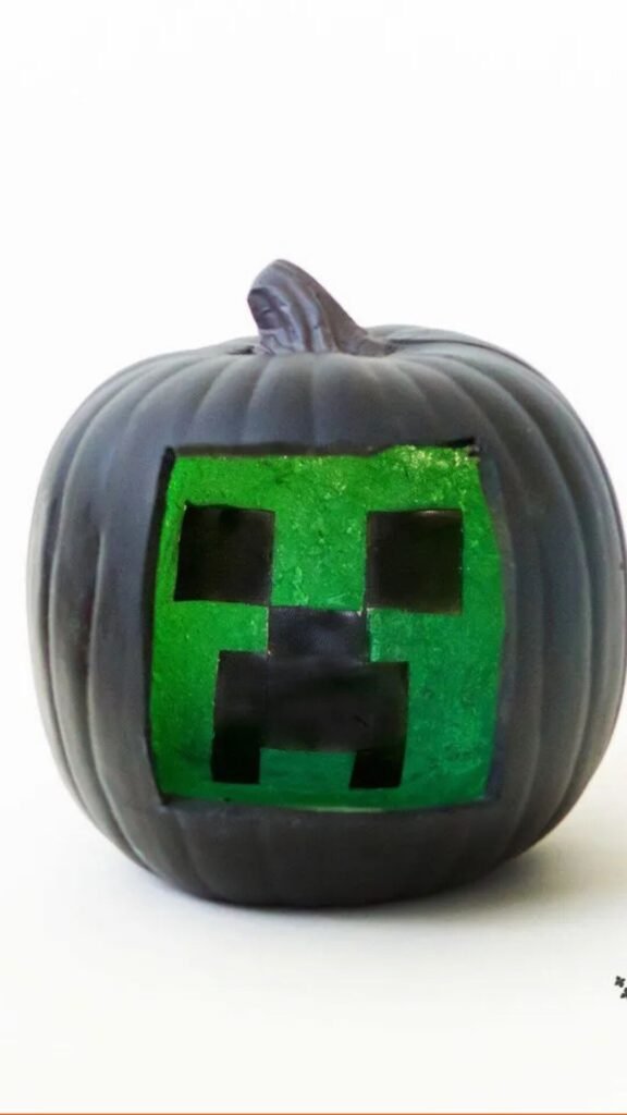 20 No-Carve Pumpkin Ideas That Will Save Your Sanity This Halloween! 7 20 No-Carve Pumpkin Ideas That Will Save Your Sanity This Halloween! -